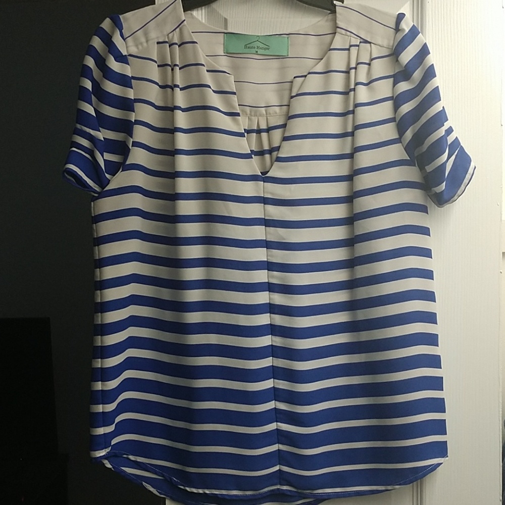 Women's Striped Blouse
